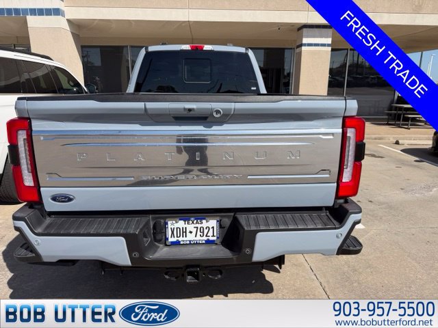 Certified 2025 Ford F350 Platinum w/ Platinum Plus Package AWD/4WD image 4