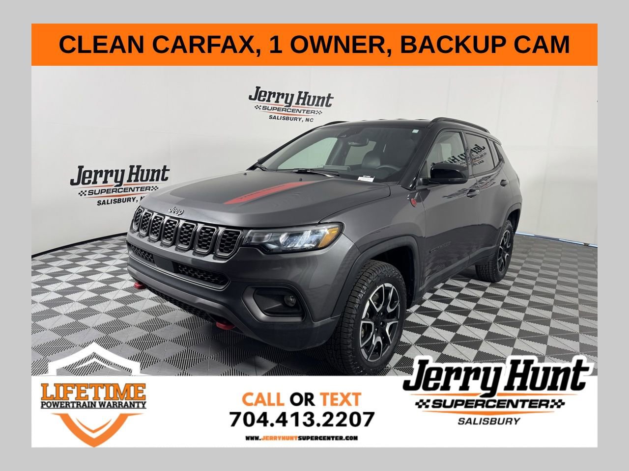 Used 2024 Jeep Compass Trailhawk