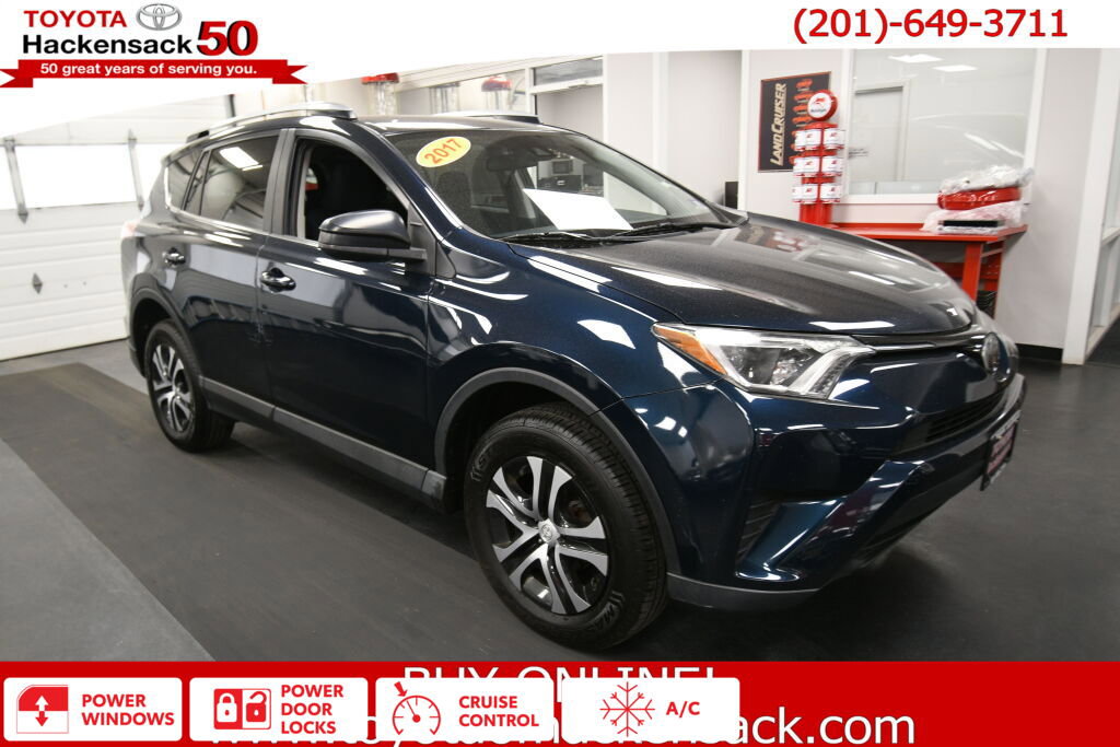 Used 2017 Toyota RAV4 LE w/ All Weather Liner Package FWD image 1