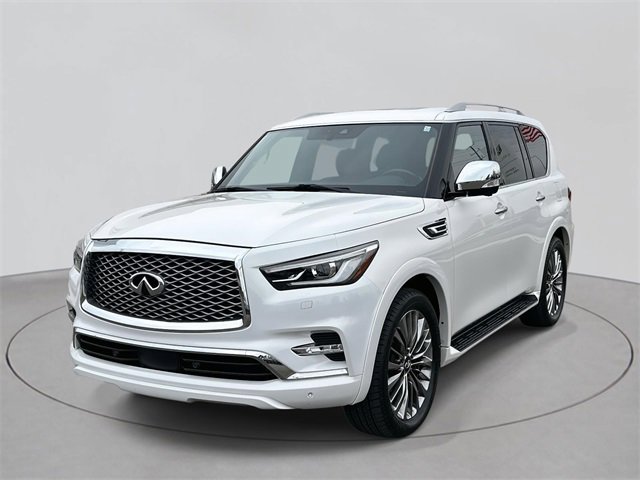 Used 2021 INFINITI QX80 Sensory w/ All-Season Package