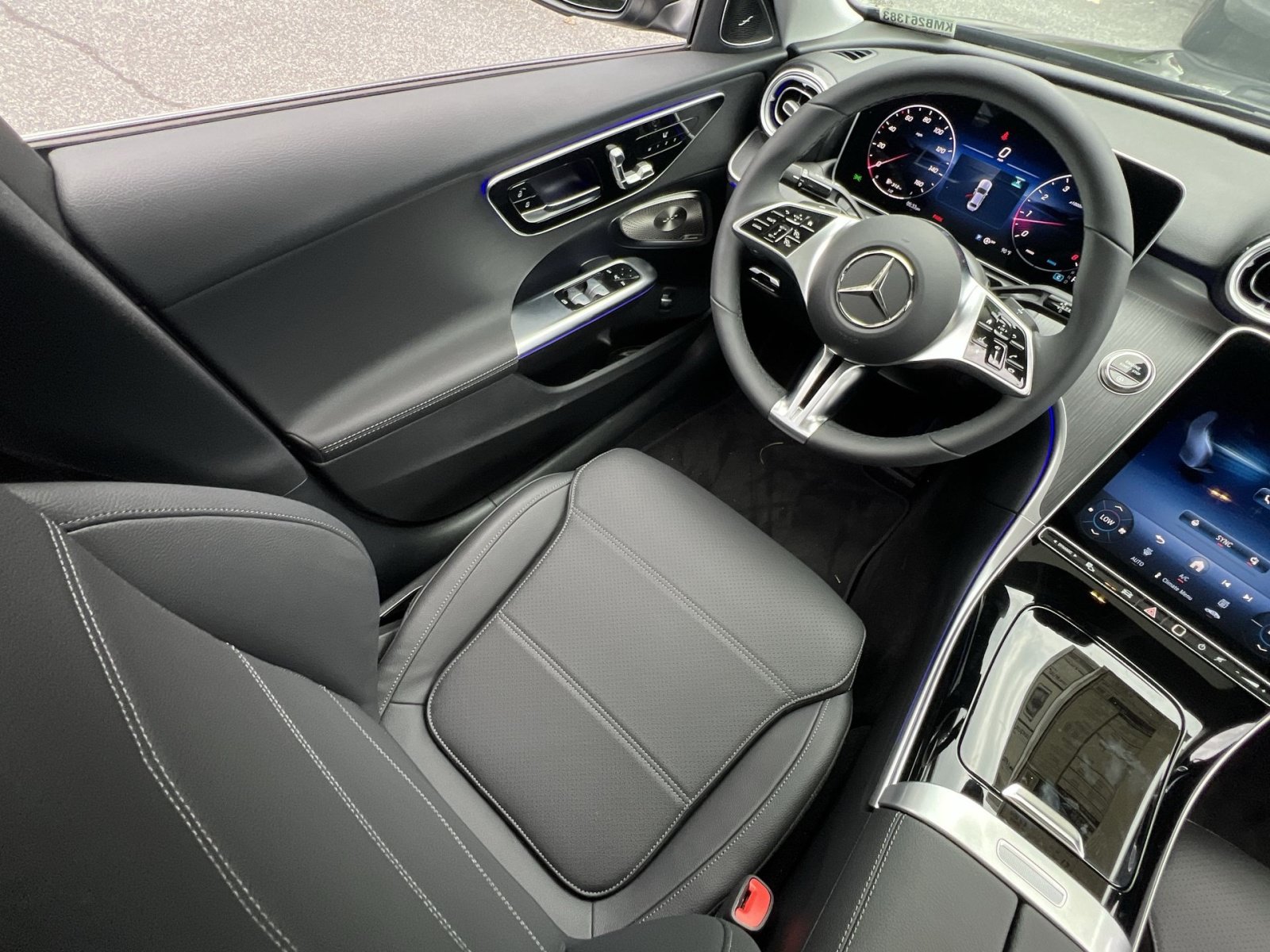 New 2026 Mercedes-Benz C 300 4MATIC Sedan image 16
