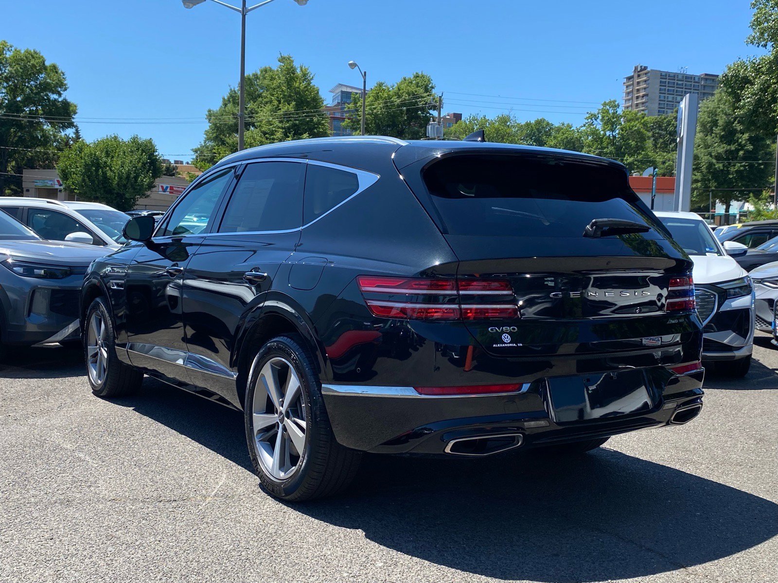 Used 2024 Genesis GV80 3.5T Advanced w/ Advanced Package AWD/4WD image 4