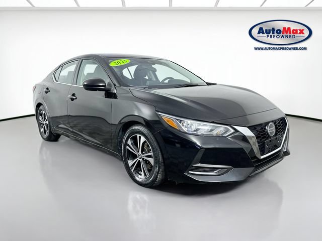 Used 2023 Nissan Sentra SV FWD video 1
