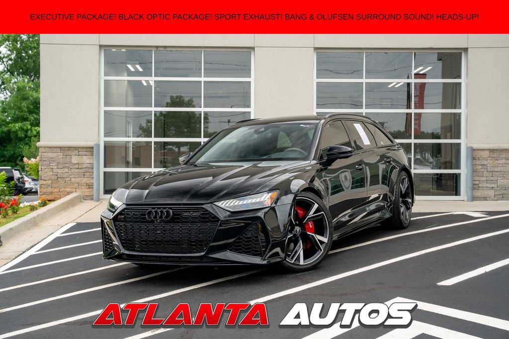 Used 2022 Audi RS 6 AWD/4WD image 1
