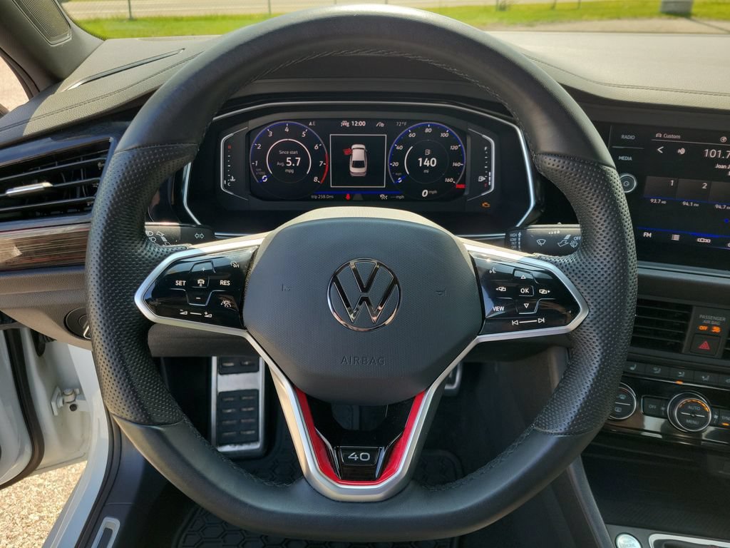 Used 2024 Volkswagen Jetta GLI 40th Anniversary Edition FWD image 19