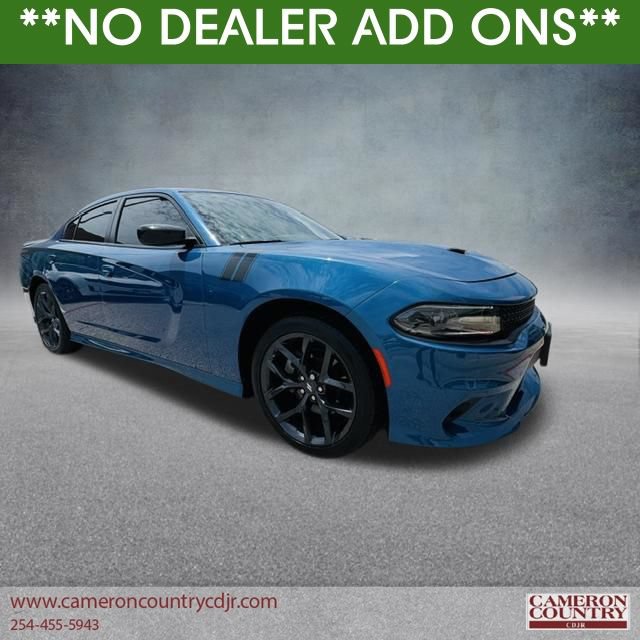 Used 2021 Dodge Charger GT w/ Blacktop Package RWD 360° Tour
