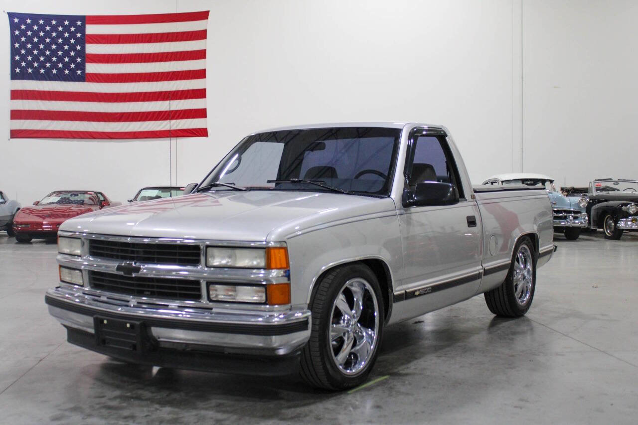 Used 1996 Chevrolet Silverado 1500 2WD Regular Cab image 1