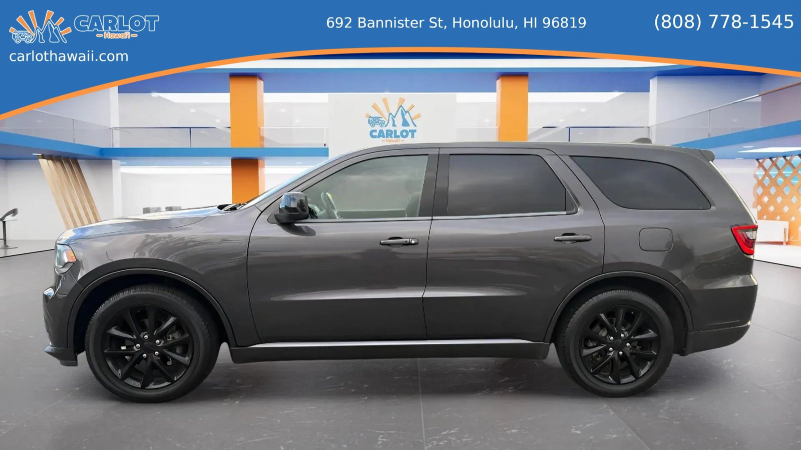 Used 2018 Dodge Durango SXT w/ Quick Order Package 2BB RWD image 11