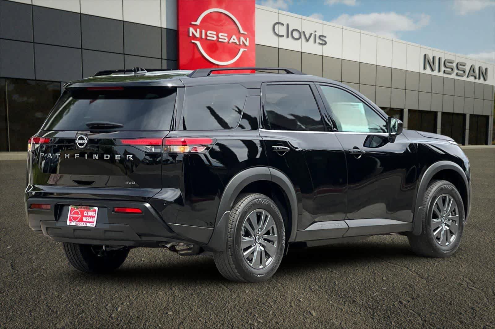 New 2026 Nissan Pathfinder SV AWD/4WD image 3