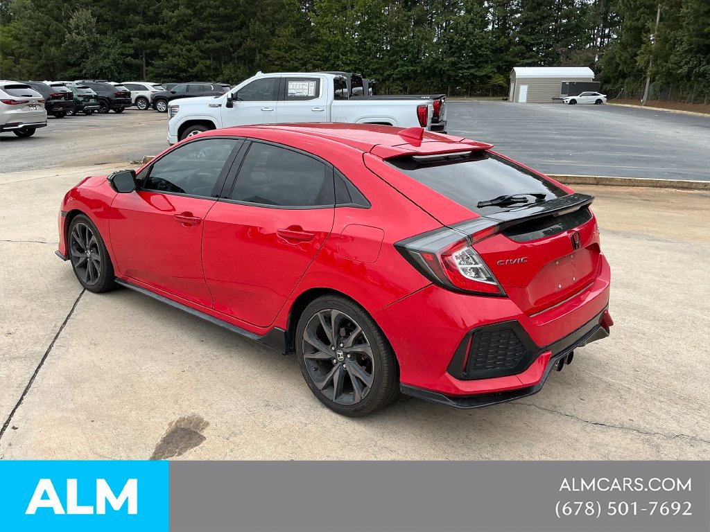 Used 2019 Honda Civic Sport Touring image 3