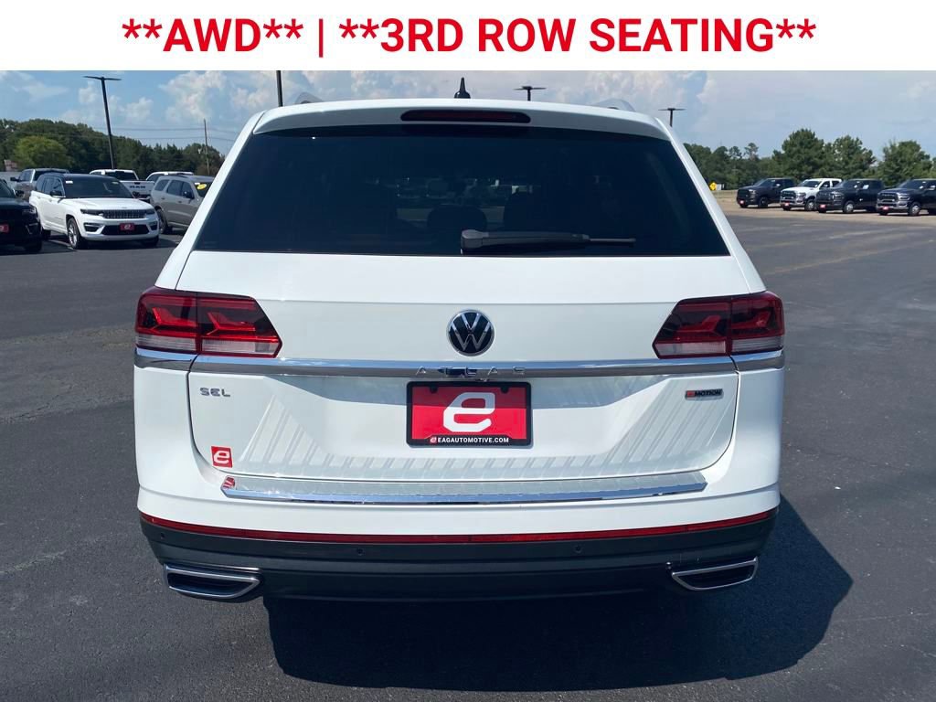 Used 2022 Volkswagen Atlas SEL image 7