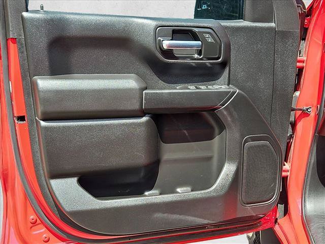 Certified 2025 Chevrolet Silverado 1500 Custom w/ Turbomax Blackout Package RWD image 11