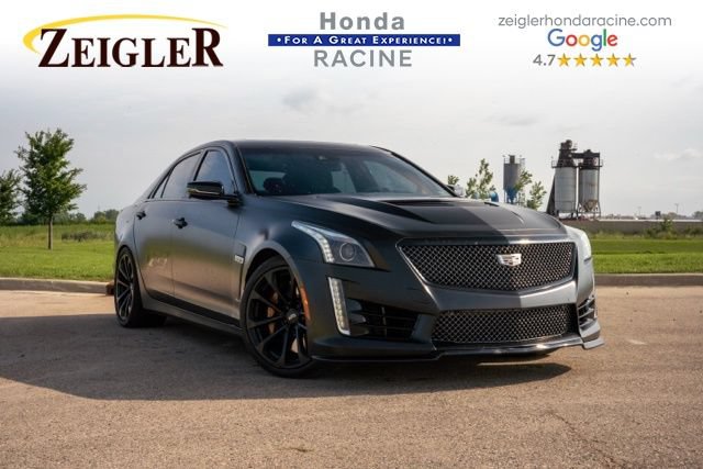 Used 2019 Cadillac CTS V w/ Luxury Package