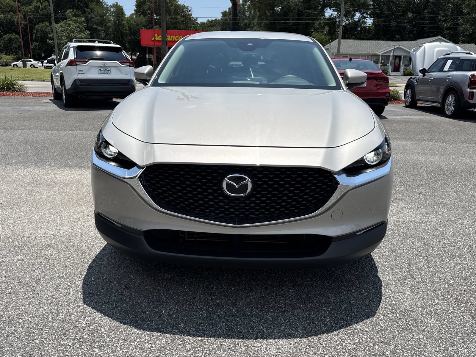 Used 2022 MAZDA CX-30 AWD 2.5 S w/ Select Package image 8