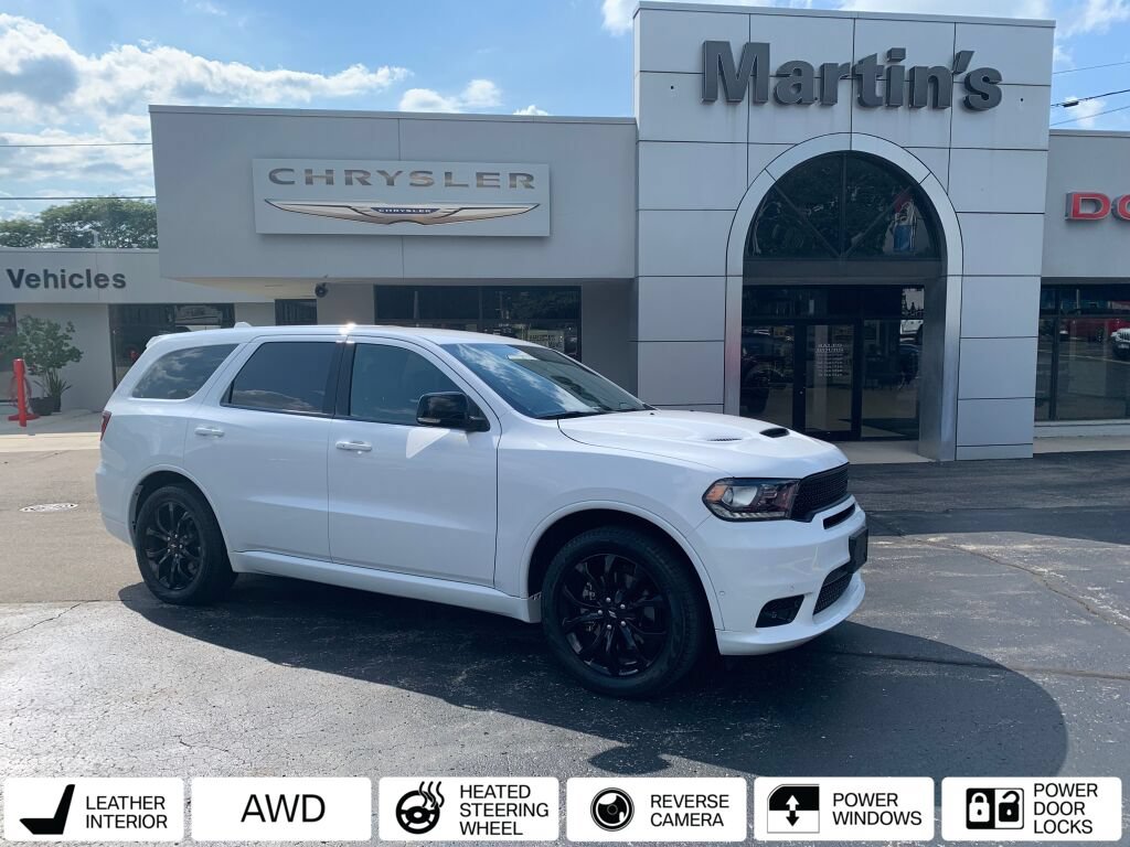 Used 2019 Dodge Durango R/T w/ Trailer Tow Group IV AWD/4WD image 1