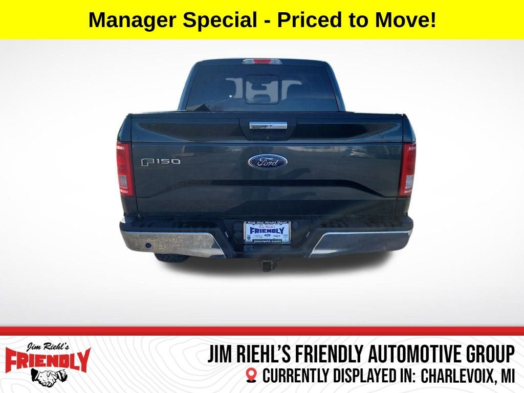 Used 2015 Ford F150 XLT w/ Equipment Group 302A Luxury image 5