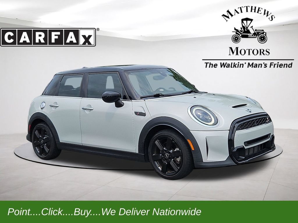 Used 2023 MINI Cooper S w/ Signature Upholstery Package
