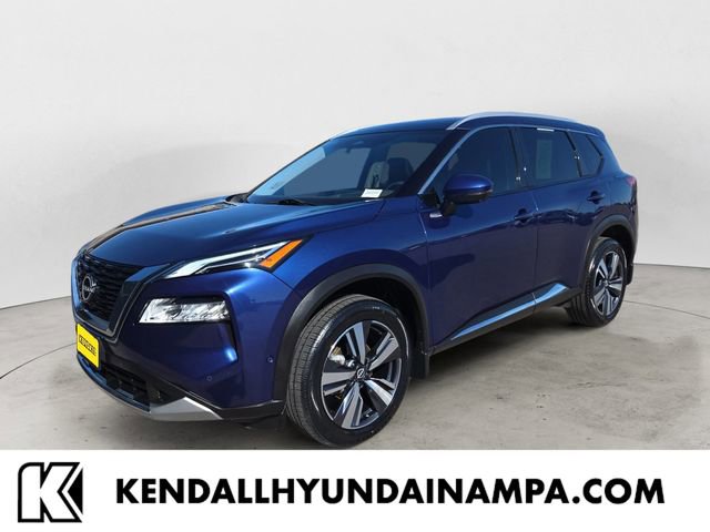 Used 2023 Nissan Rogue Platinum w/ Platinum Premium Package