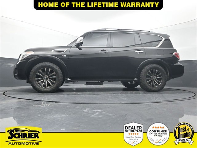 Used 2020 Nissan Armada Platinum w/ Captain's Chairs Package image 59