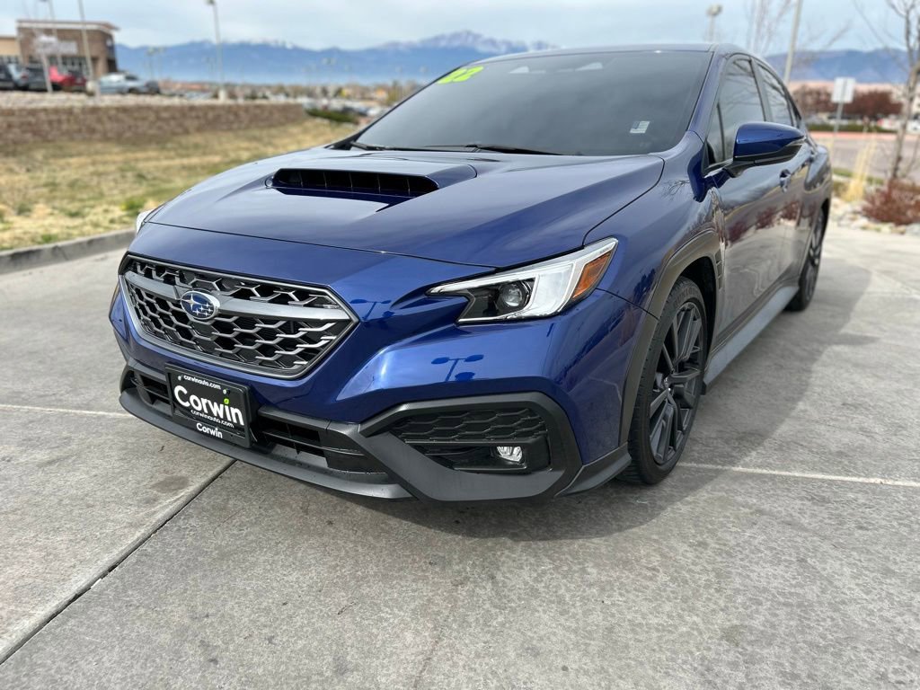Used 2022 Subaru WRX GT AWD/4WD image 3
