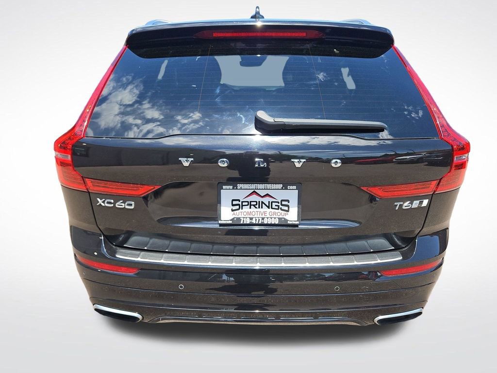 Used 2019 Volvo XC60 T6 R-Design w/ Protection Package Premier AWD/4WD image 4