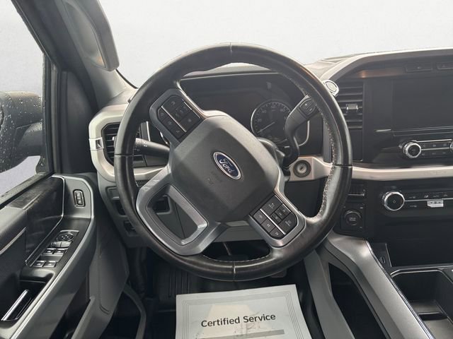 Used 2023 Ford F150 XLT w/ Equipment Group 301A Mid image 12