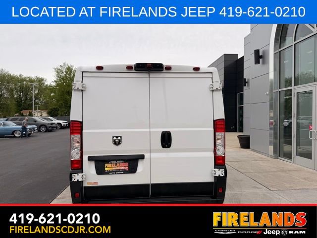Used 2022 RAM ProMaster 1500 w/ Interior LED Lighting Group FWD image 4
