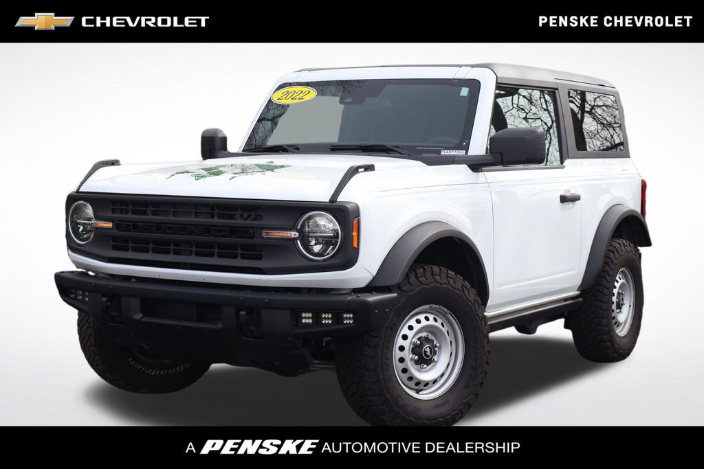 Used 2022 Ford Bronco 2-Door image 1