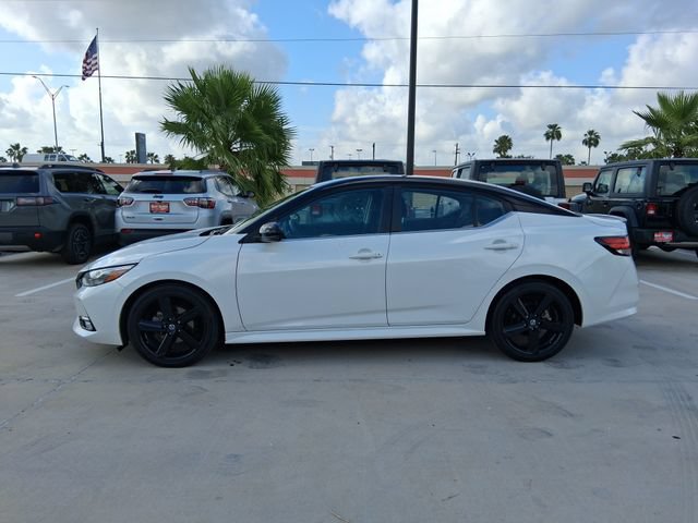 Used 2023 Nissan Sentra SR w/ Midnight Edition Package FWD image 4