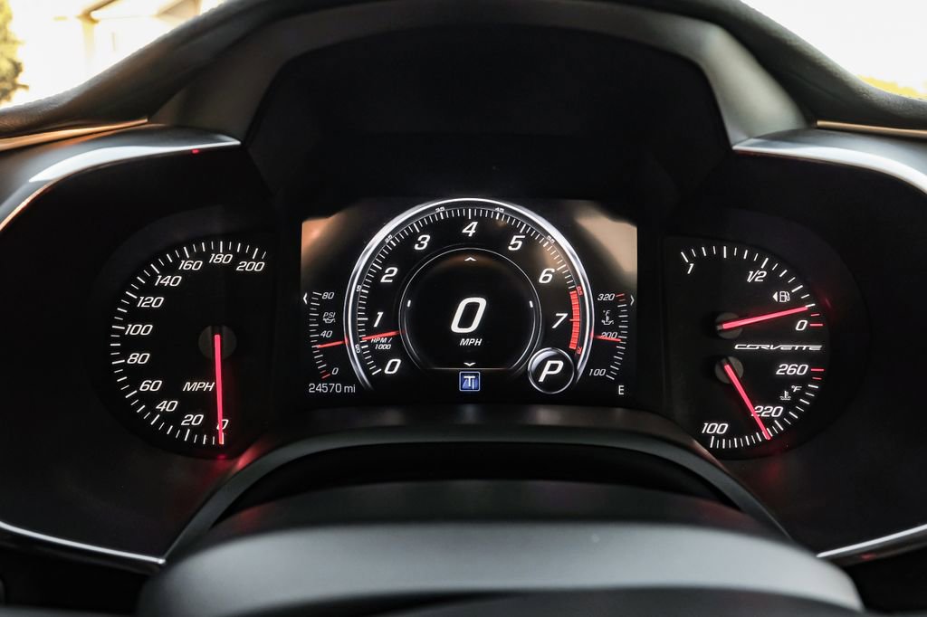 Used 2016 Chevrolet Corvette Stingray Convertible w/ 2LT Preferred Equipment Group image 16