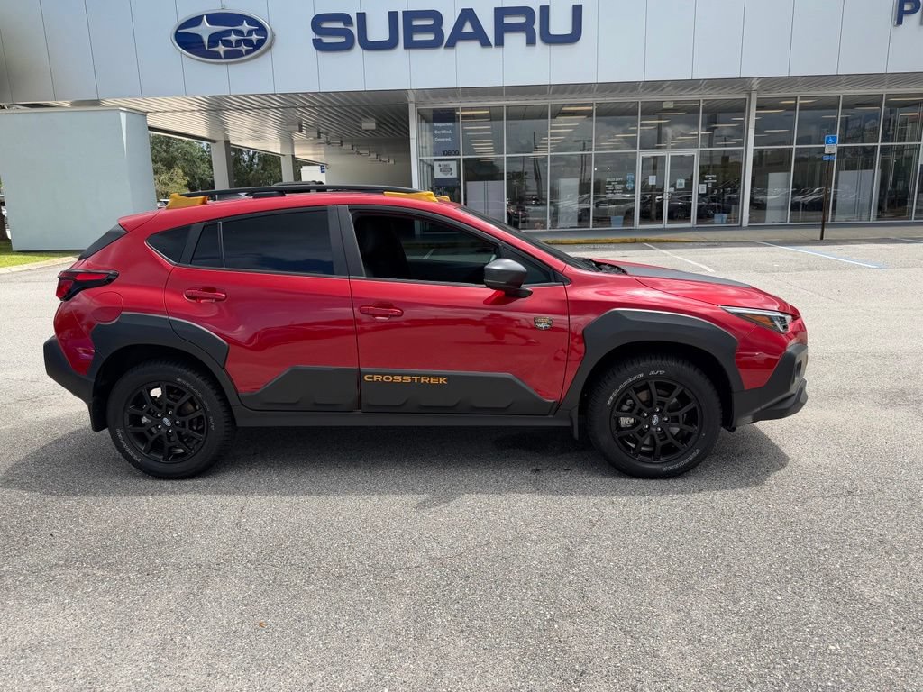 Used 2025 Subaru Crosstrek 2.5i Wilderness w/ Wilderness Package AWD/4WD video 2