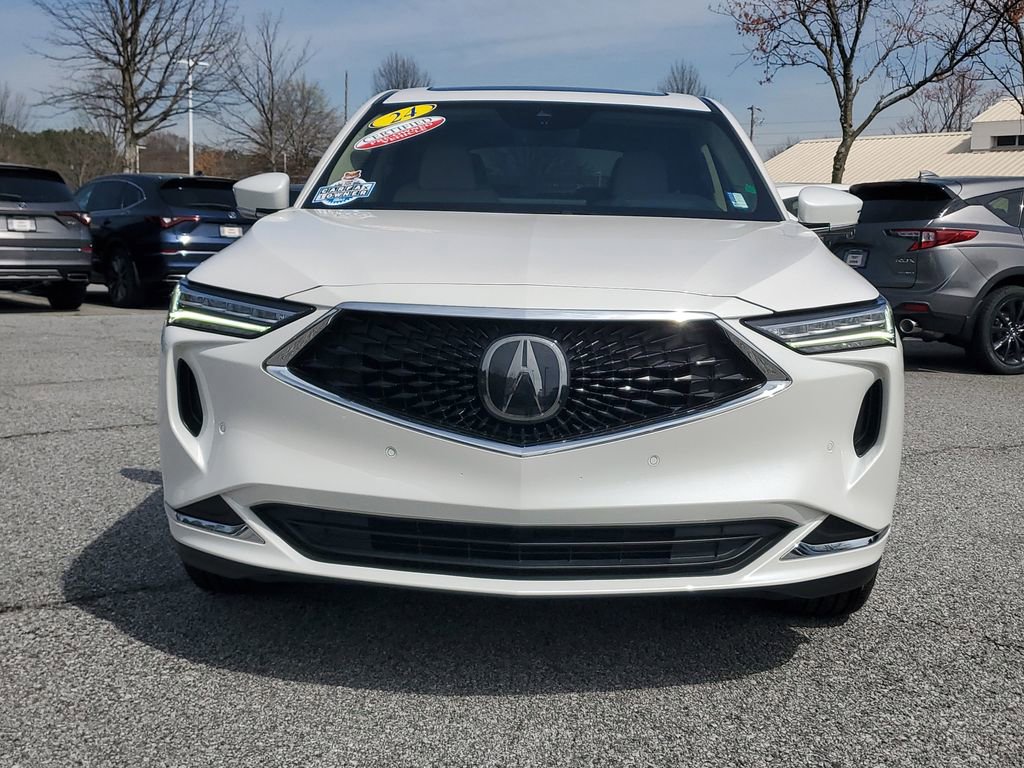 Certified 2024 Acura MDX SH-AWD w/ Technology Package image 2