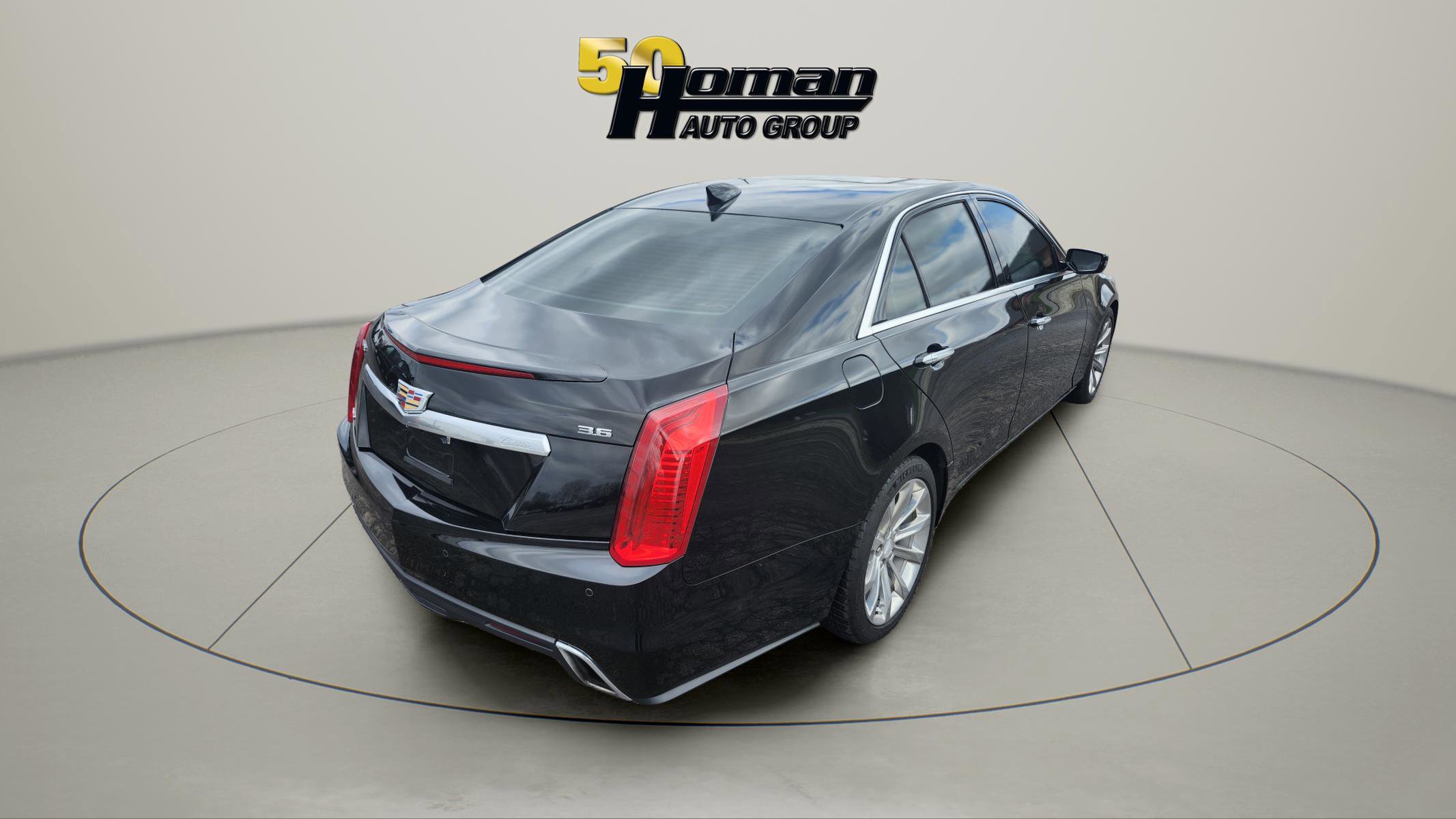 Used 2018 Cadillac CTS Premium Luxury w/ Technology Package AWD/4WD image 5