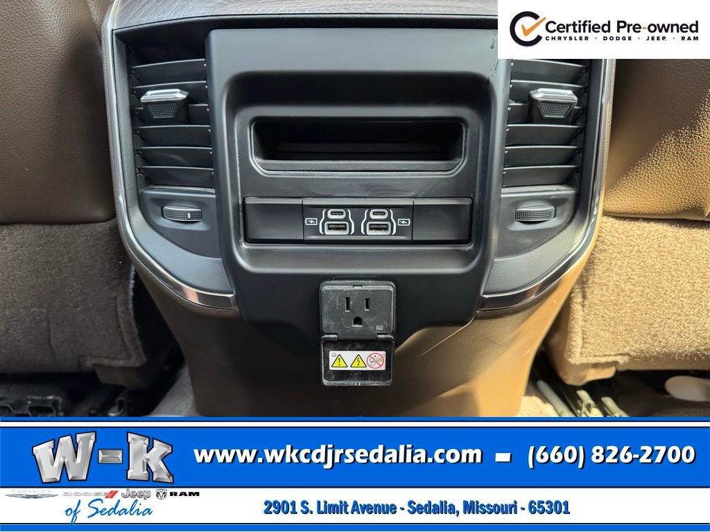 Certified 2025 RAM 3500 Laramie w/ Towing Technology Group AWD/4WD image 39