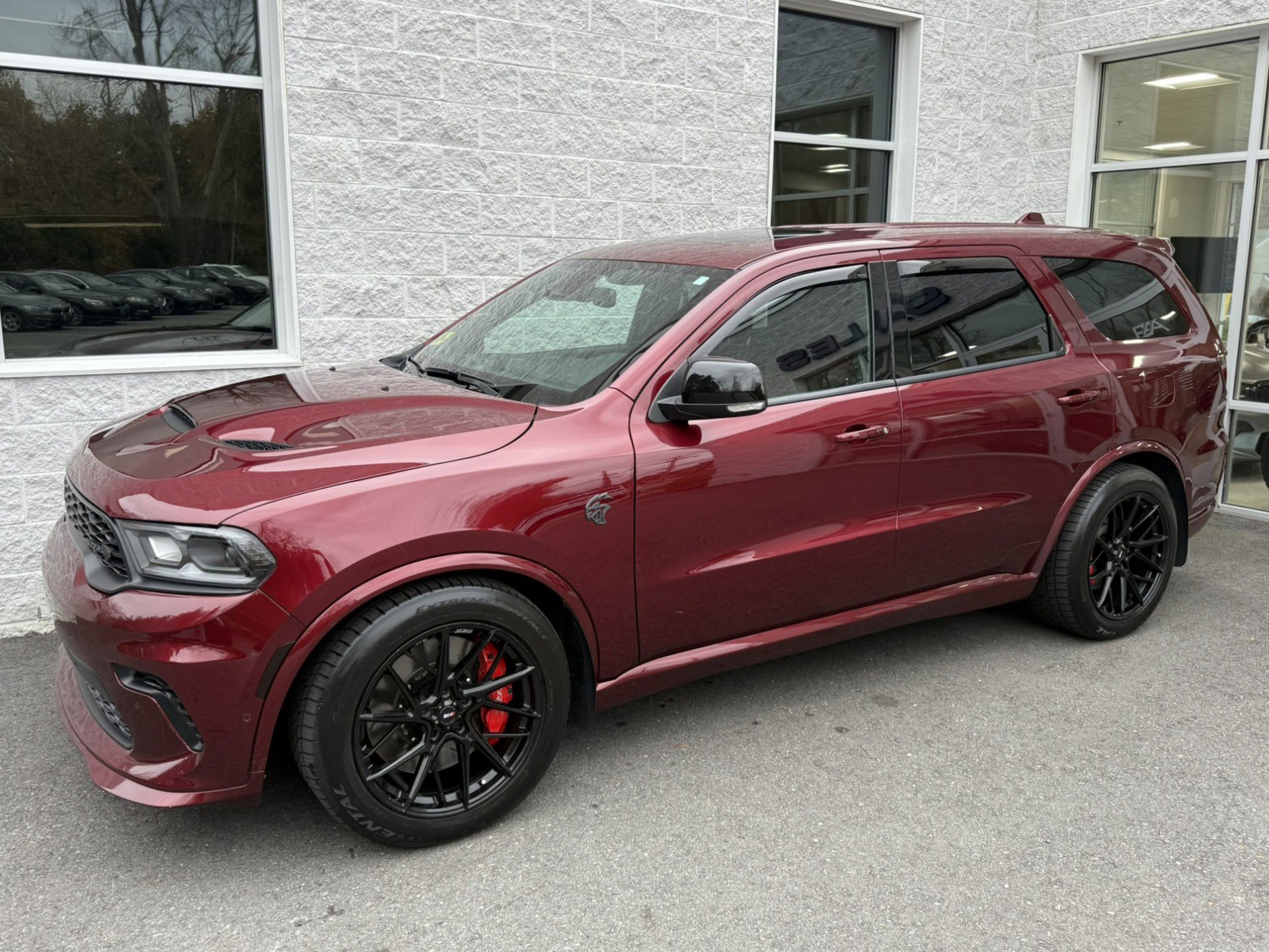 Used 2021 Dodge Durango SRT Hellcat w/ Technology Group