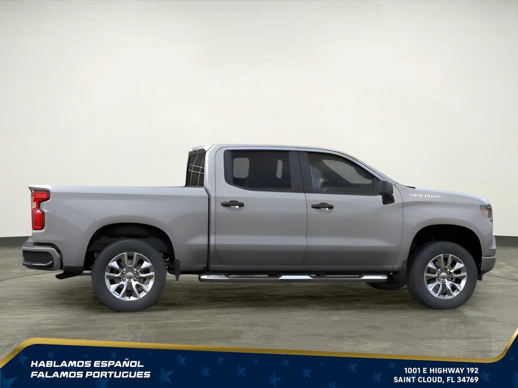 New 2026 Chevrolet Silverado 1500 Custom RWD image 6