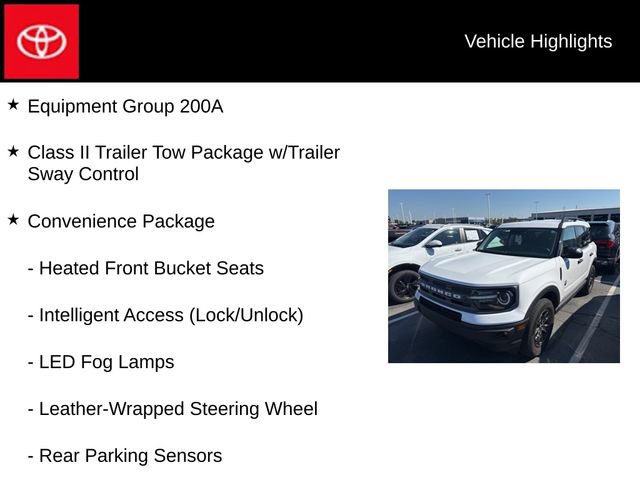 Used 2022 Ford Bronco Sport Big Bend w/ Convenience Package AWD/4WD image 5