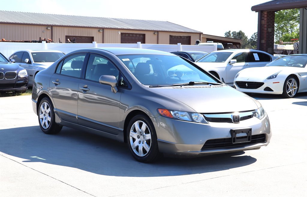 Used 2008 Honda Civic LX image 9