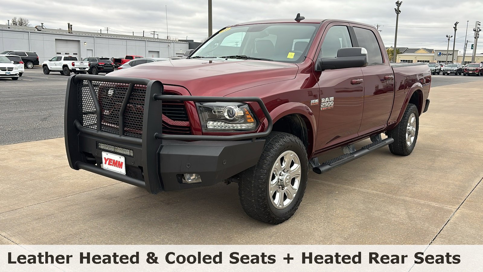 Used 2018 RAM 2500 Laramie w/ Sport Appearance Group image 5