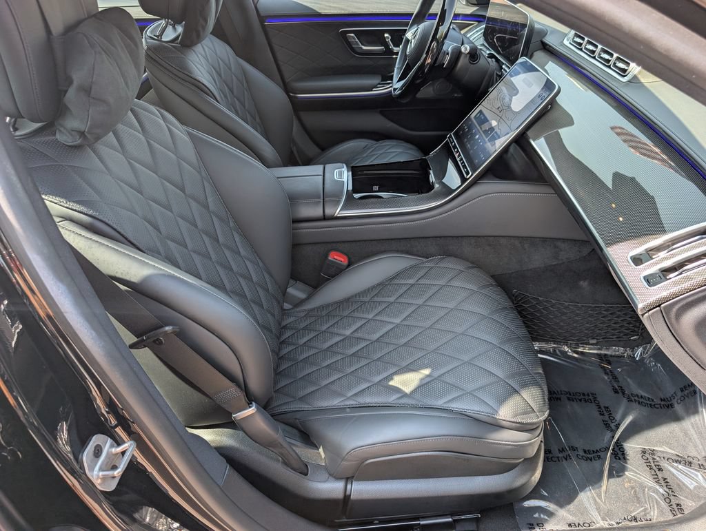Used 2024 Mercedes-Benz S 580 4MATIC Sedan image 12