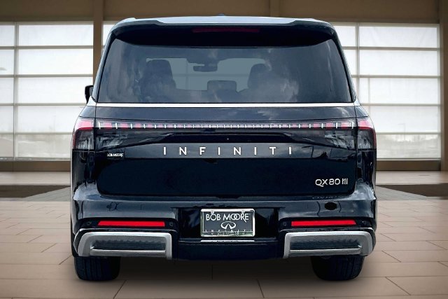 Used 2026 INFINITI QX80 Luxe w/ Cargo Package AWD/4WD image 4
