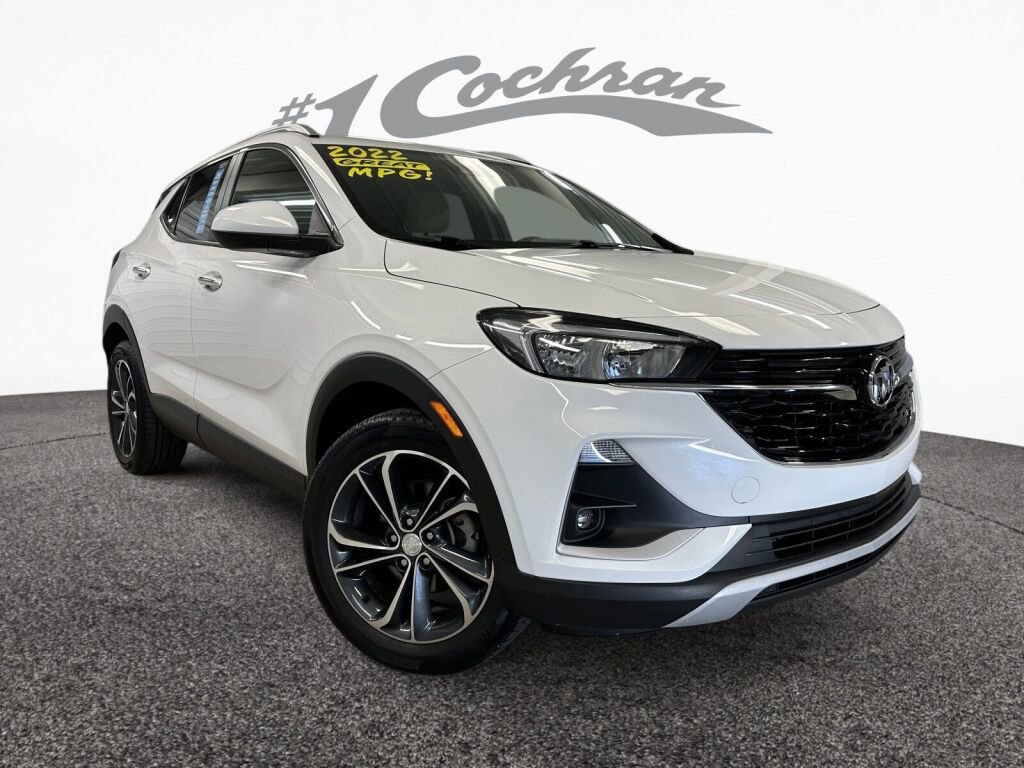 Certified 2022 Buick Encore GX Select