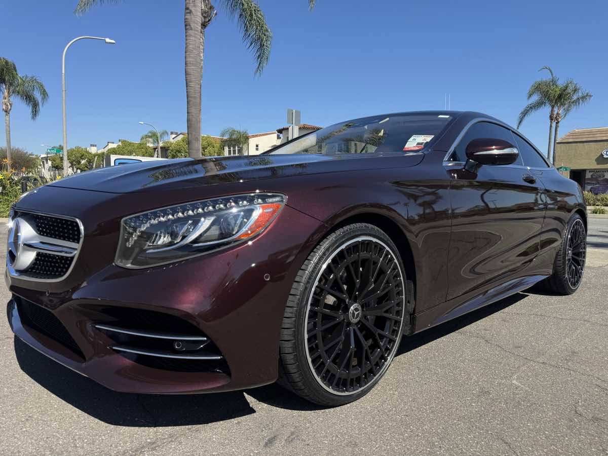Used 2019 Mercedes-Benz S 560 4MATIC Coupe image 13