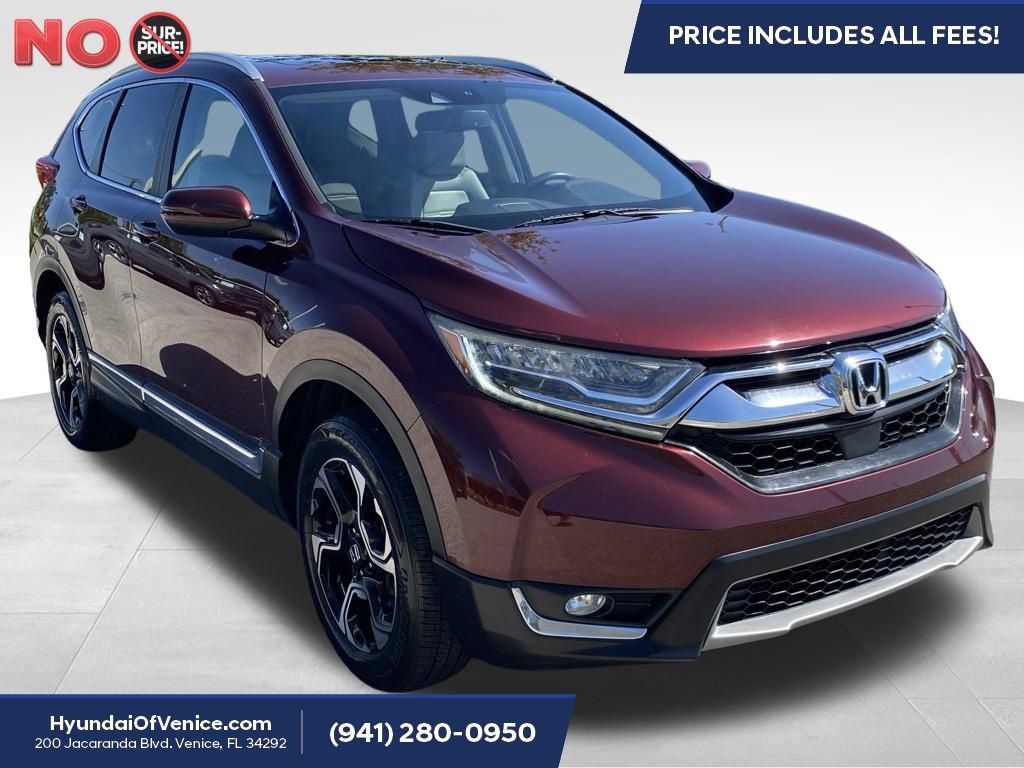 Used 2017 Honda CR-V Touring
