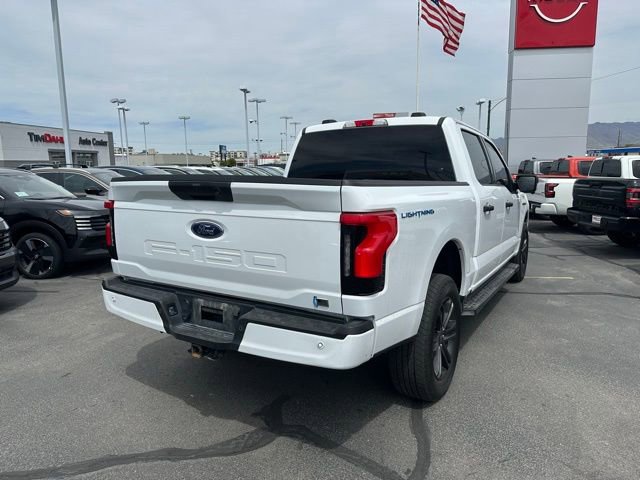 Used 2023 Ford F150 Lightning XLT AWD/4WD image 10