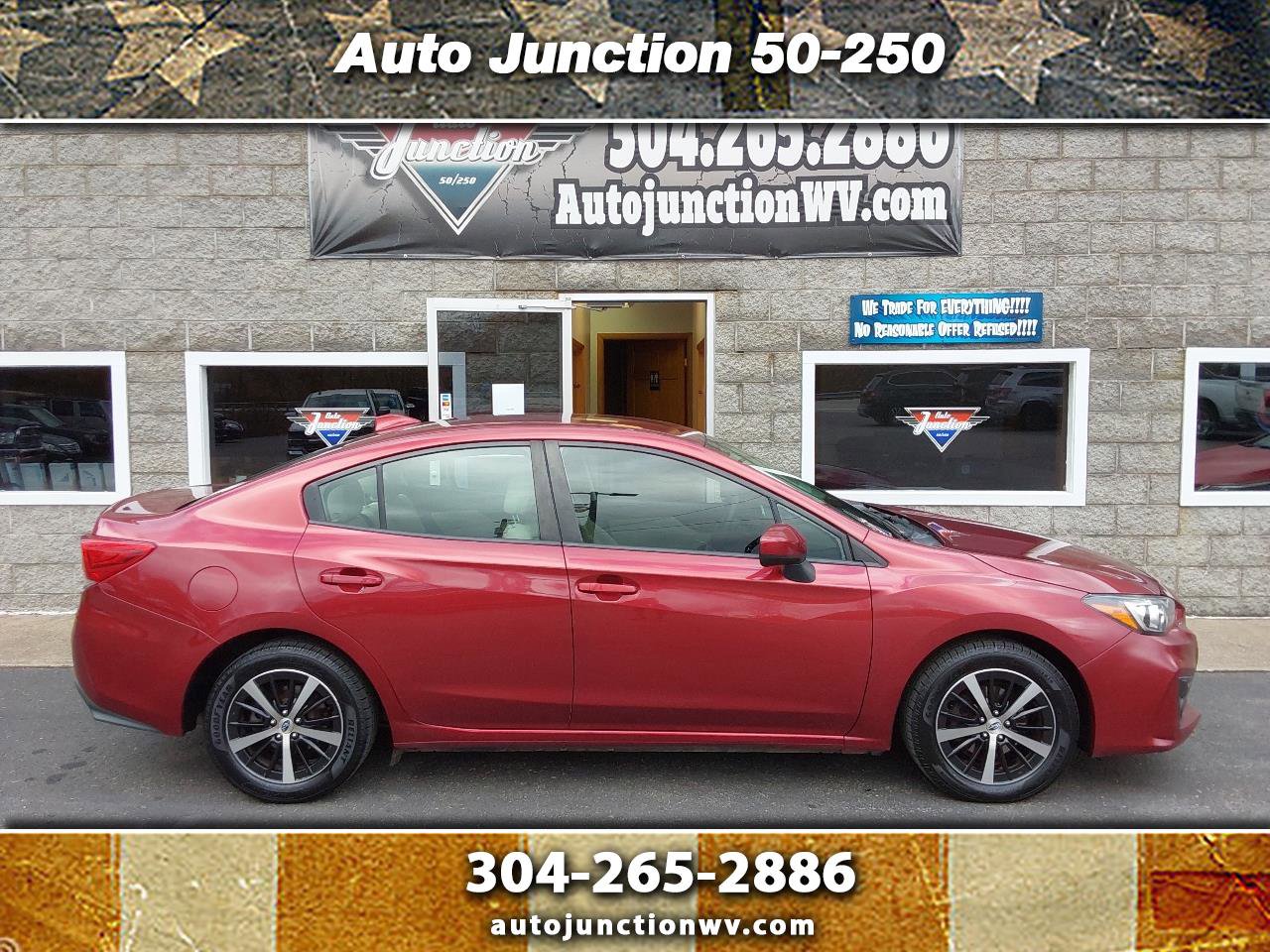 Used 2019 Subaru Impreza 2.0i Premium w/ Eyesight & BSD/Rcta & SRF