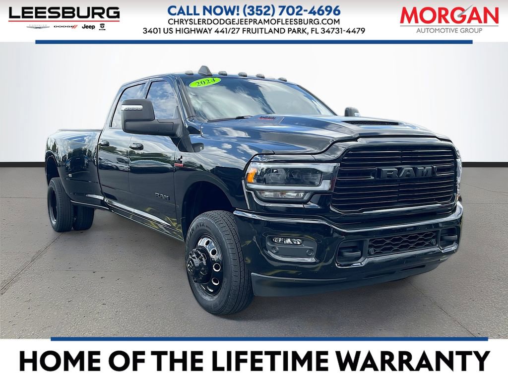Used 2024 RAM 3500 Laramie w/ Night Edition image 1