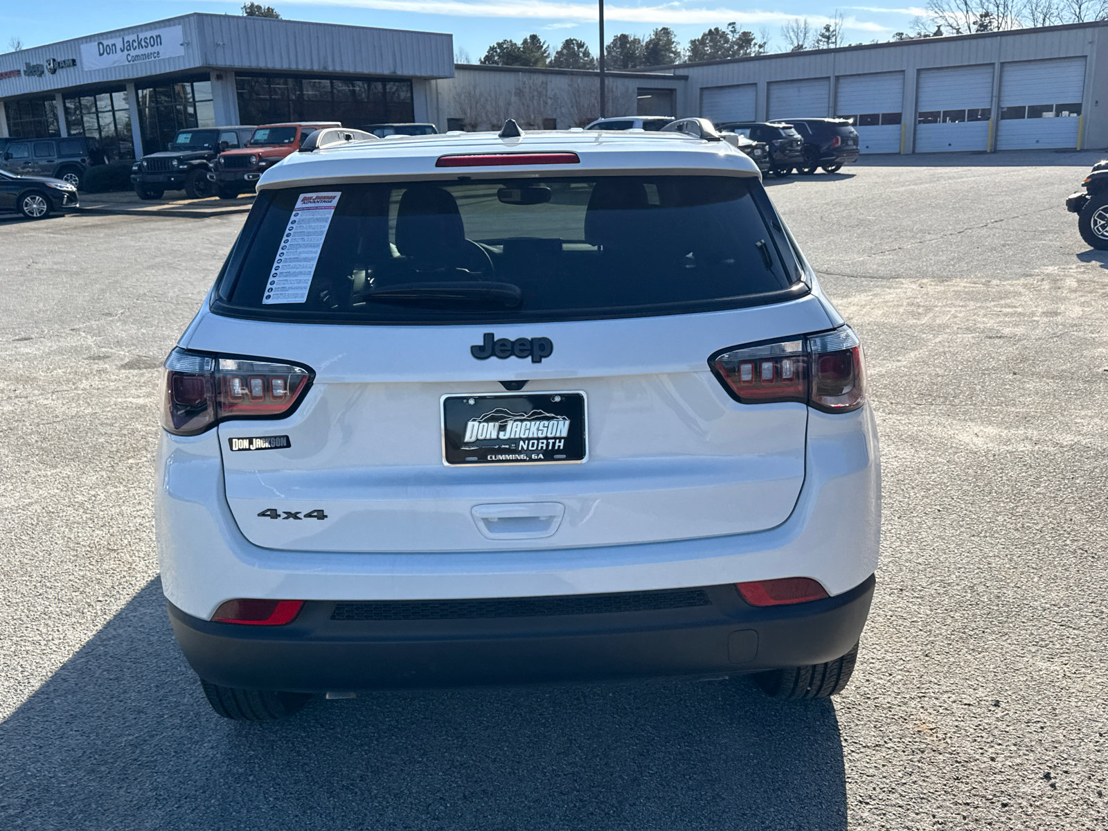 New 2025 Jeep Compass Latitude w/ Altitude Special Edition image 7