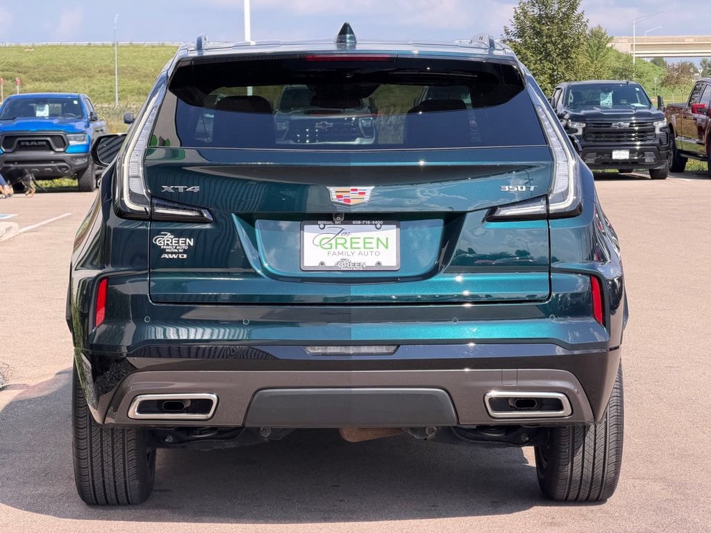 Used 2024 Cadillac XT4 Sport AWD/4WD image 8