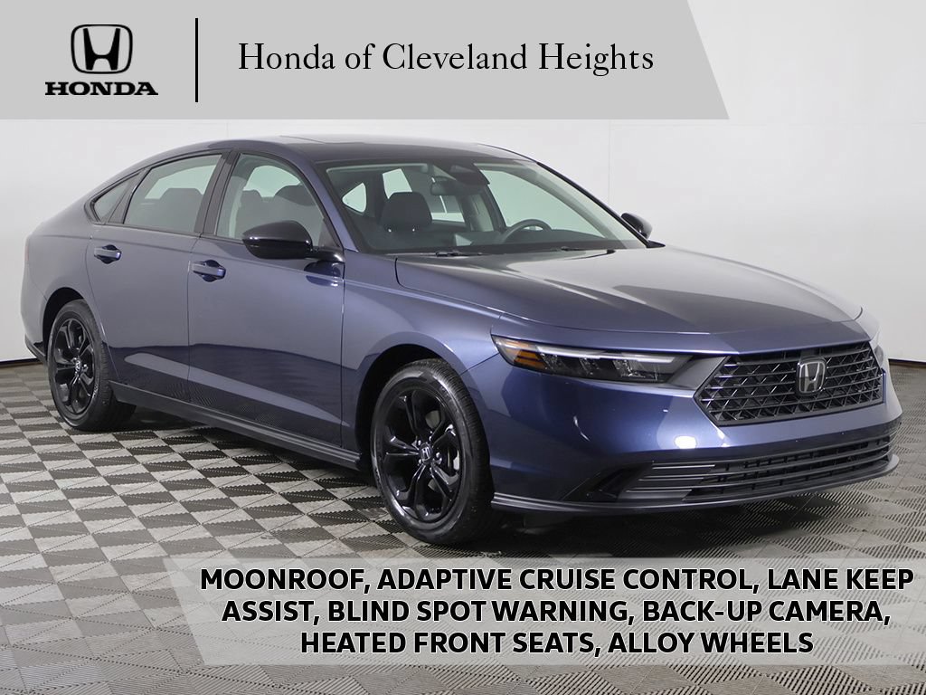 Used 2025 Honda Accord SE image 1